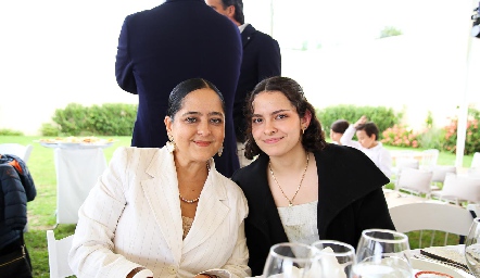  Marisol Figueroa y Caro Córdoba.