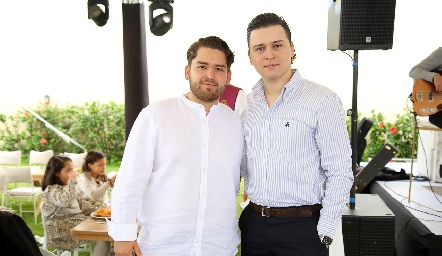  Sebastián Roa y Emilio Córdoba.