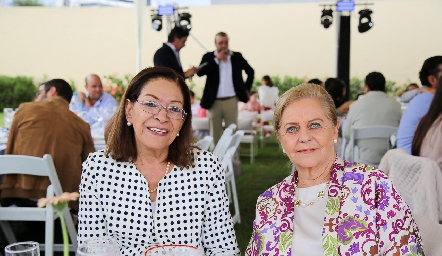  Guadalupe Rodríguez y Chela Wagner.