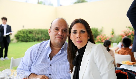  Marco Antonio Herrera y Claudia Tovar.