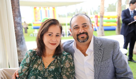  Pamela Irurzo y David Hernández.