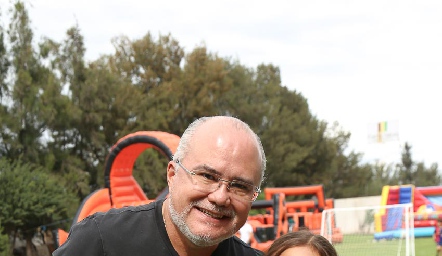  Erasto Aldrett y María José Aguirre.