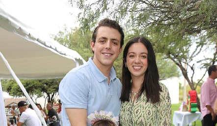  Rodrigo Ferretiz, Sofía Castañón y Geraldine Perales.