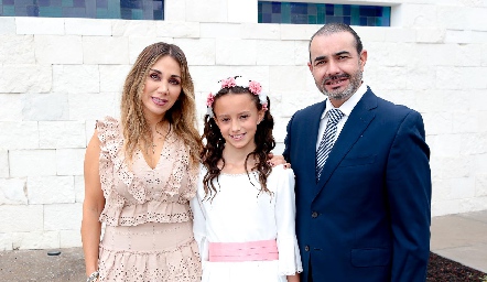  Montse Orozco, Ana Victoria Pedroza y Wilhelm Stevens.