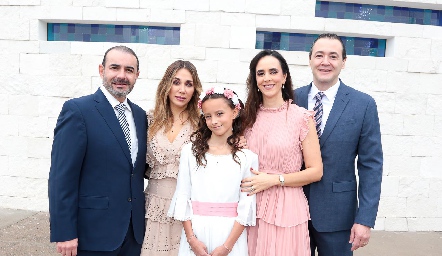  Wilhelm Stevens, Montse Orozco, Ana Victoria Pedroza, Gloria Mojarro y Jorge Ledezma.