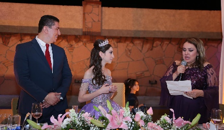  Ricardo Daniel Centeno, Valeria Centeno y Patricia González.