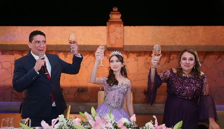  Ricardo Daniel Centeno, Valeria Centeno y Patricia González.