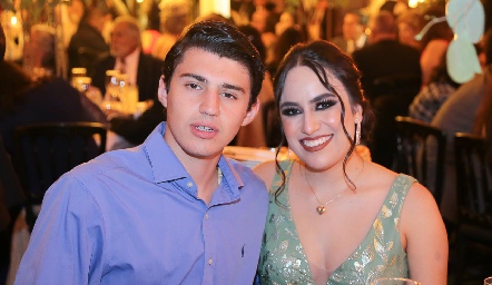  Iker y Karina Negrete.