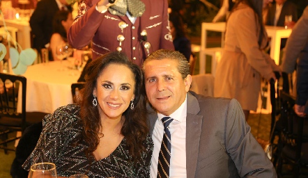  Mariza Calderón y César Espinosa.