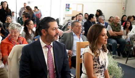  Fernando Toranzo y Adriana Medina.