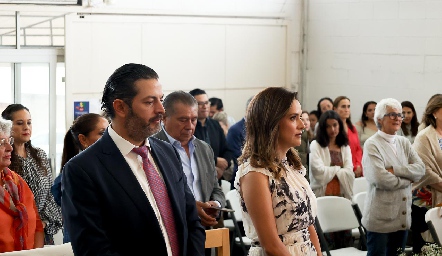  Fernando Toranzo y Adriana Medina.