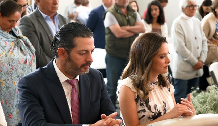  Fernando Toranzo y Adriana Medina.