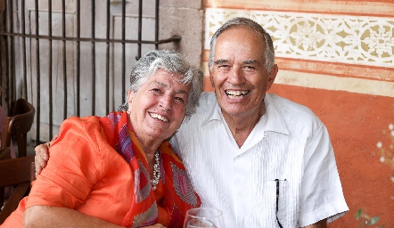  Luz María Suarez e Ignacio.