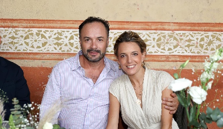  Eduardo y Priscila Ramos.