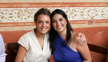  Priscila González y Martha Morales.