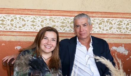  Alejandra Guerra y Juan Carlos Barceló.