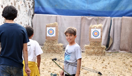 Campamento Corcovada.