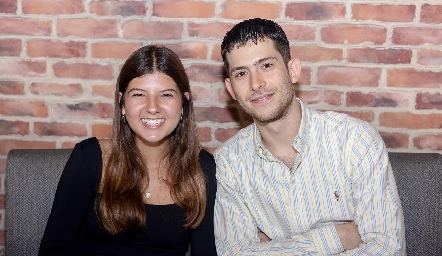  Alexia Galán y Bernardo Kasis.