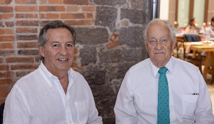  Luis Manuel Abella y Ángel Mario Valdés.