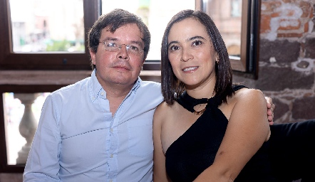  Sergio Mercado y Romina Cuevas.