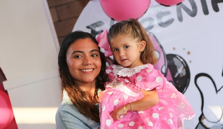  Alejandra Castrillón y Eugenia Abud.