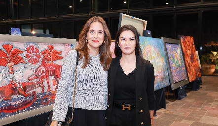  Cecilia Padrón y Lucero Chávez.