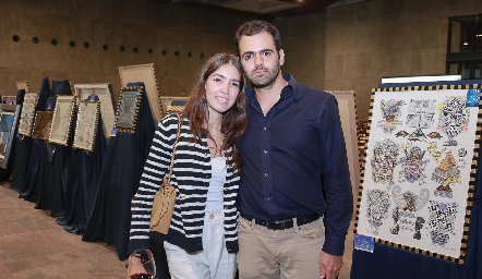  Karina Alcalde y Juan Pablo Abud.