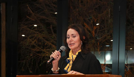  Vicky Fernández, Presidenta de AMANC SLP.