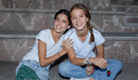  Jime Fernández y Lorenza Gómez.