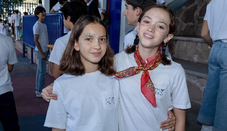  Arantza y Luciana Artolózaga.