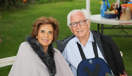  Guillermina Anaya y Marcelo de los Santos.