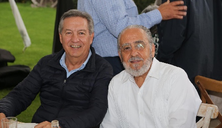  Luis Manuel Abella y Alfonso Díaz de León.