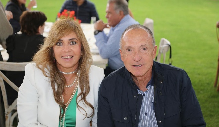  Florencia y Jaime Díaz Infante.