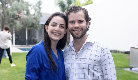  Mariana Velasco y Alejandro Villalobos.