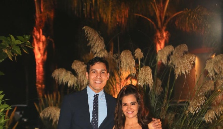  Carlos Moguel y Paulina Flores .