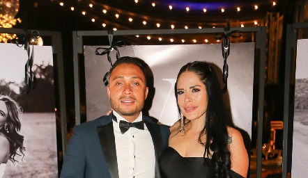  Aldo Muñoz y Elba Argüello.