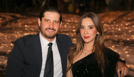  Erick Leiva y Gaby Juárez.