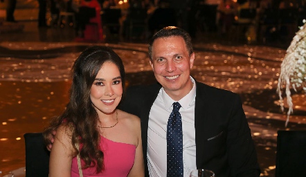  Daniela Mendoza y José Aguilar.