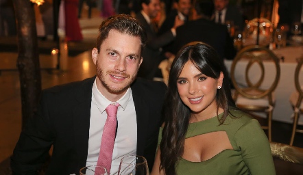  Juan Pablo Álvarez y Priscila Flores.