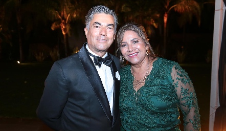  Gerardo Figueroa y Silvia Blanco.