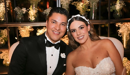  Christian Figueroa y Adriana Zapata.