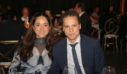  Armida Enríquez y Daniel Delgadillo.