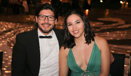  Carlos Ramos y Cynthia Piña.