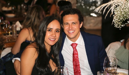  Laura Valeria López y Felipe Aguilar.