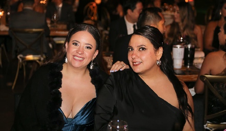  Marilyn Torres y Jazmín Villalba.