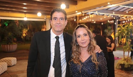  Marcos Sarquis y Alejandra Franco.