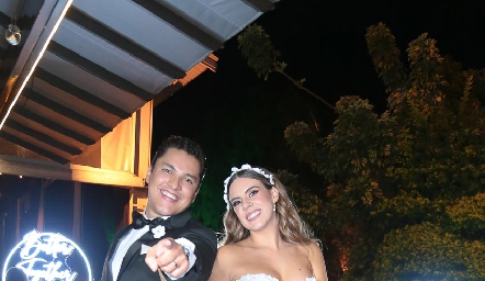  Christian Figueroa y Adriana Zapata.