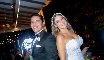  Christian Figueroa y Adriana Zapata.