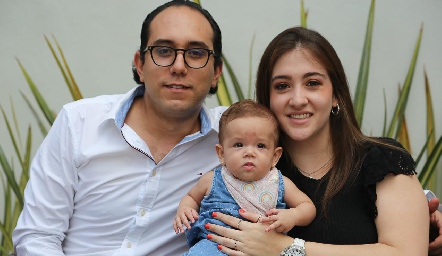  Pepe Silva, Paloma Romo y Yamilé Fontes.