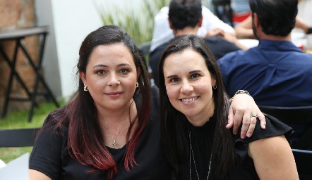  Susana Lozano y Ale Elías.